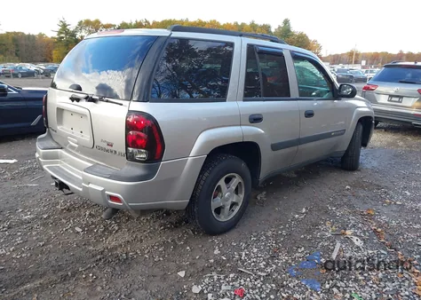 2004 Chevrolet Trailblazer Ls из США, поврежденный, VIN 1GNDT13S442445189